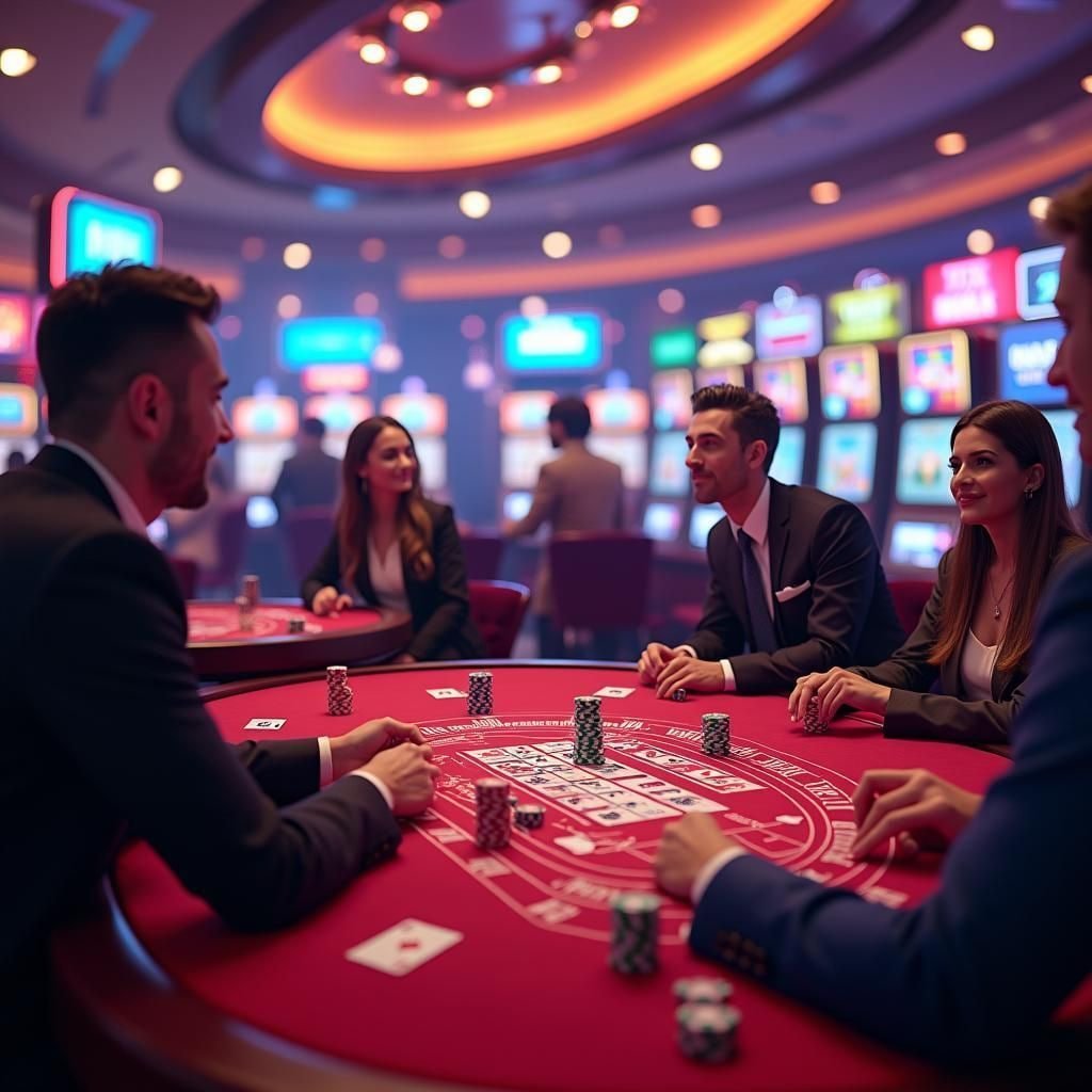 Meja blackjack dealer langsung Meja blackjack dealer langsung di hapyslot